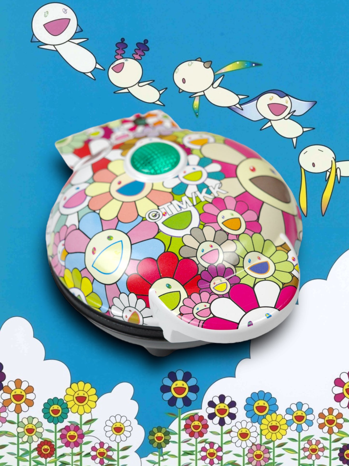 Takashi Murakami Mini Waffle Maker