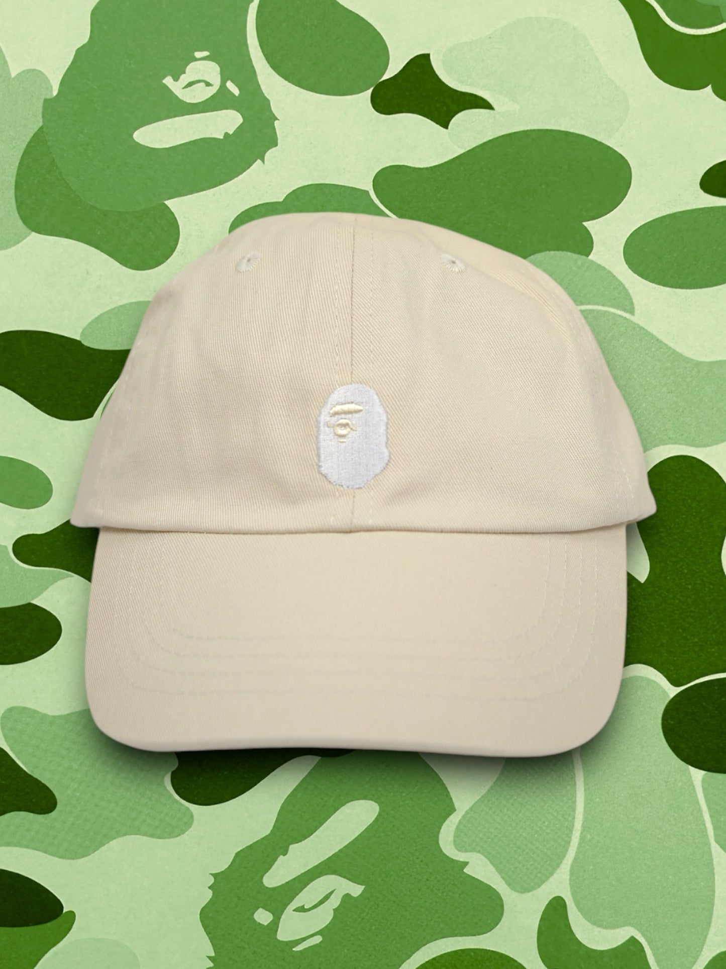 Bape Head Baseball Cap