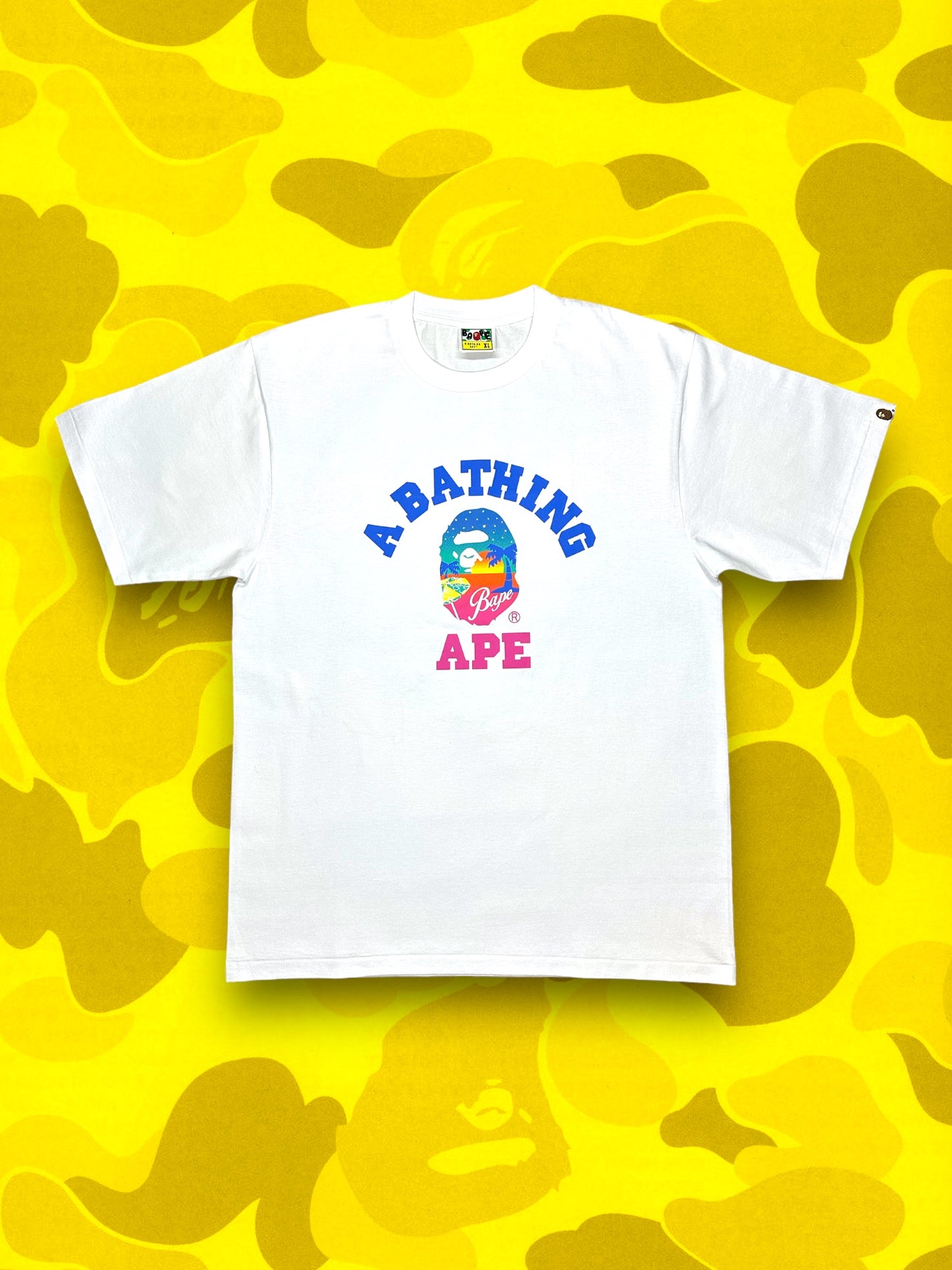 Bape College Summer Tee