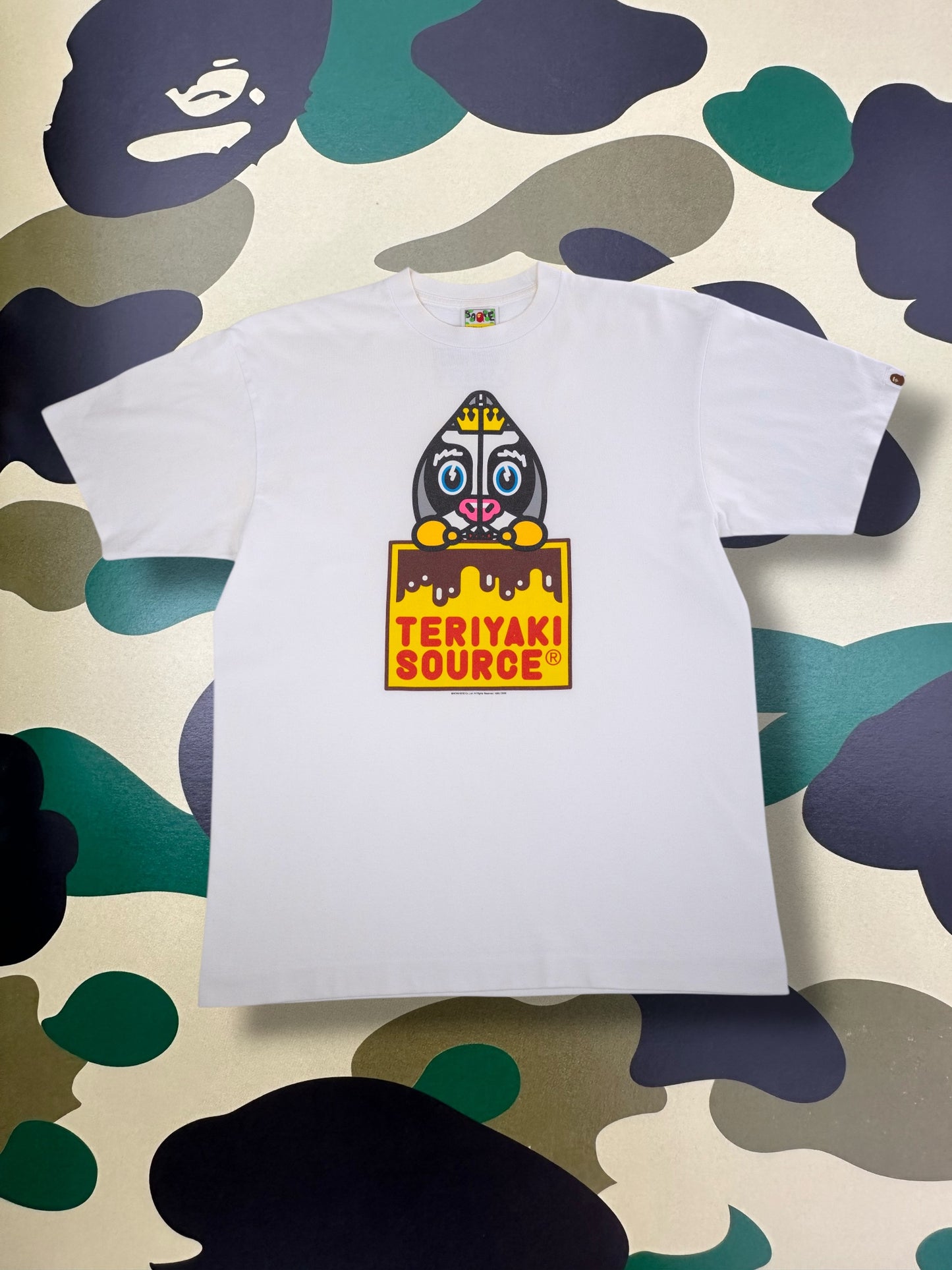 Bape x Teriyaki Boyz Tee
